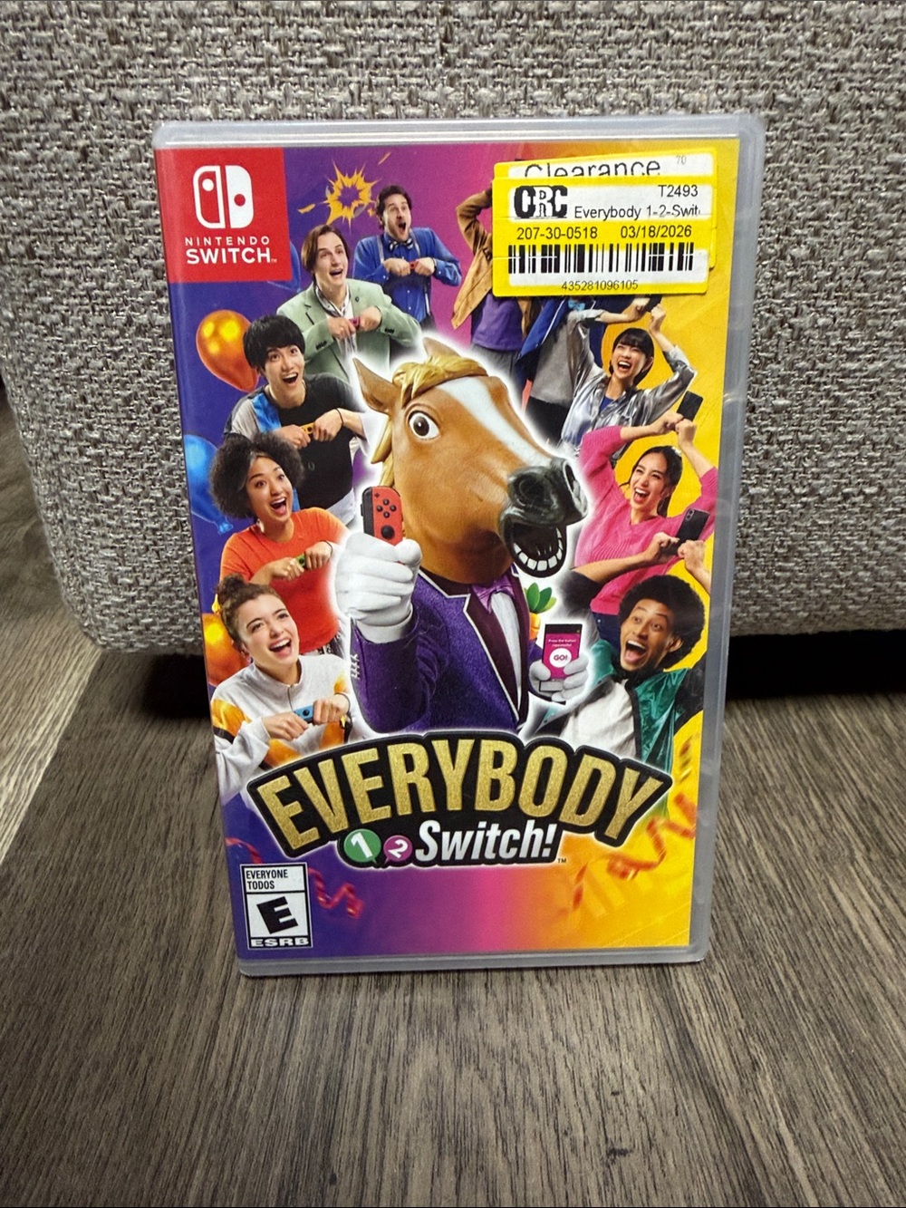 Nintendo Everybody 1-2-Switch! - Colorful Edition